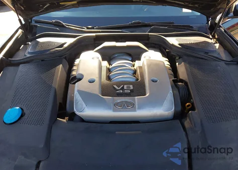 2006 Infiniti M45 Sport from USA, damaged, VIN JNKBY01E36M202889